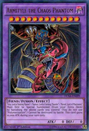 Armityle the Chaos Phantom [DUSA-EN099] Ultra Rare - Trinity Hobby