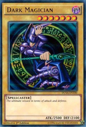 Dark Magician [DUSA-EN100] Ultra Rare - Trinity Hobby