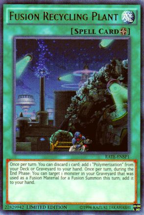 Fusion Recycling Plant (RATE-ENSP1) [RATE-ENSP1] Ultra Rare - Trinity Hobby