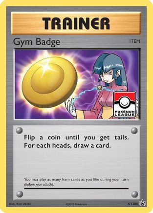 Gym Badge (XY208) (Sabrina) [XY: Black Star Promos] - Trinity Hobby