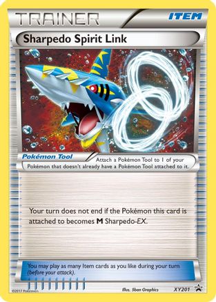 Sharpedo Spirit Link (XY201) [XY: Black Star Promos] - Trinity Hobby