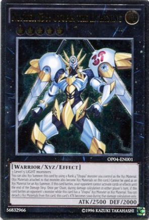 Number S39: Utopia the Lightning [OP04-EN001] Ultimate Rare - Trinity Hobby