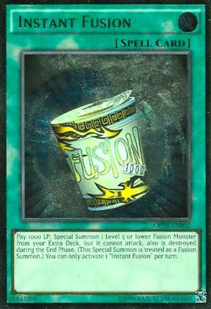 Instant Fusion [OP04-EN002] Ultimate Rare - Trinity Hobby