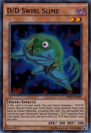 D/D Swirl Slime [OP04-EN009] Super Rare - Trinity Hobby