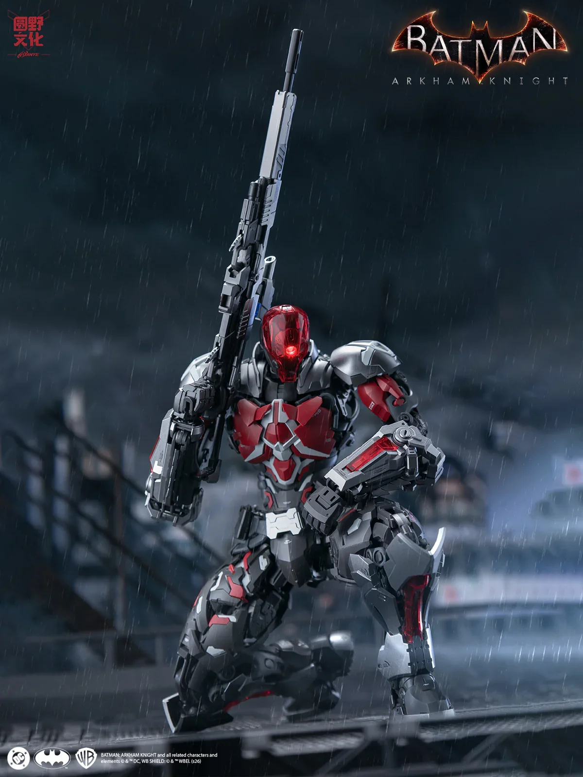 NONZERO STUDIO (Hemoxian) x DC Over Zero Series 1/10 Arkham Knight Model Kit "Batman: Arkham Knight"