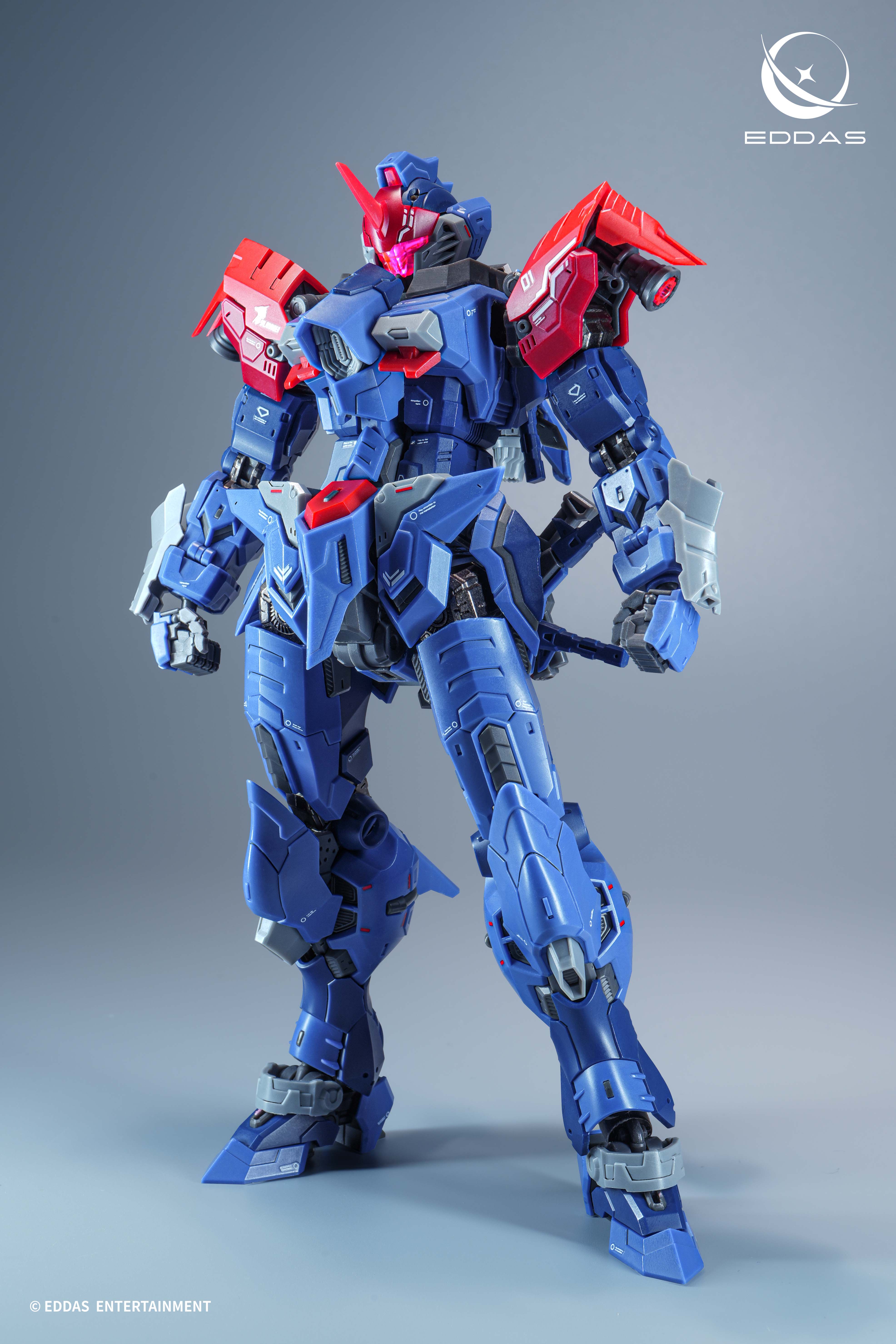 Eddas 1/100 Salamander Metal Frame Model Kit