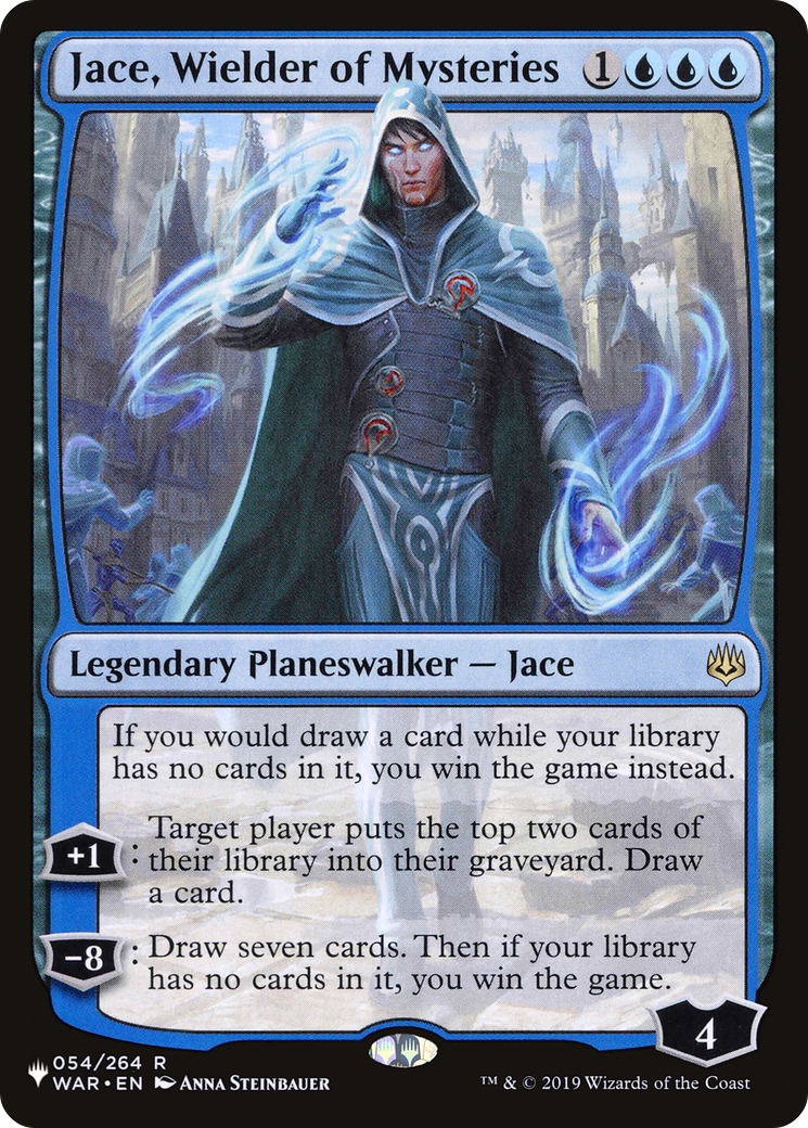 Jace, Wielder of Mysteries [The List] - Trinity Hobby