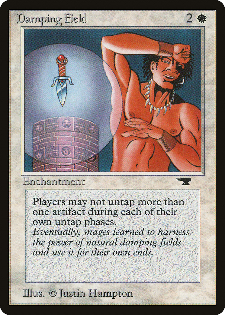 Damping Field [Antiquities] - Trinity Hobby