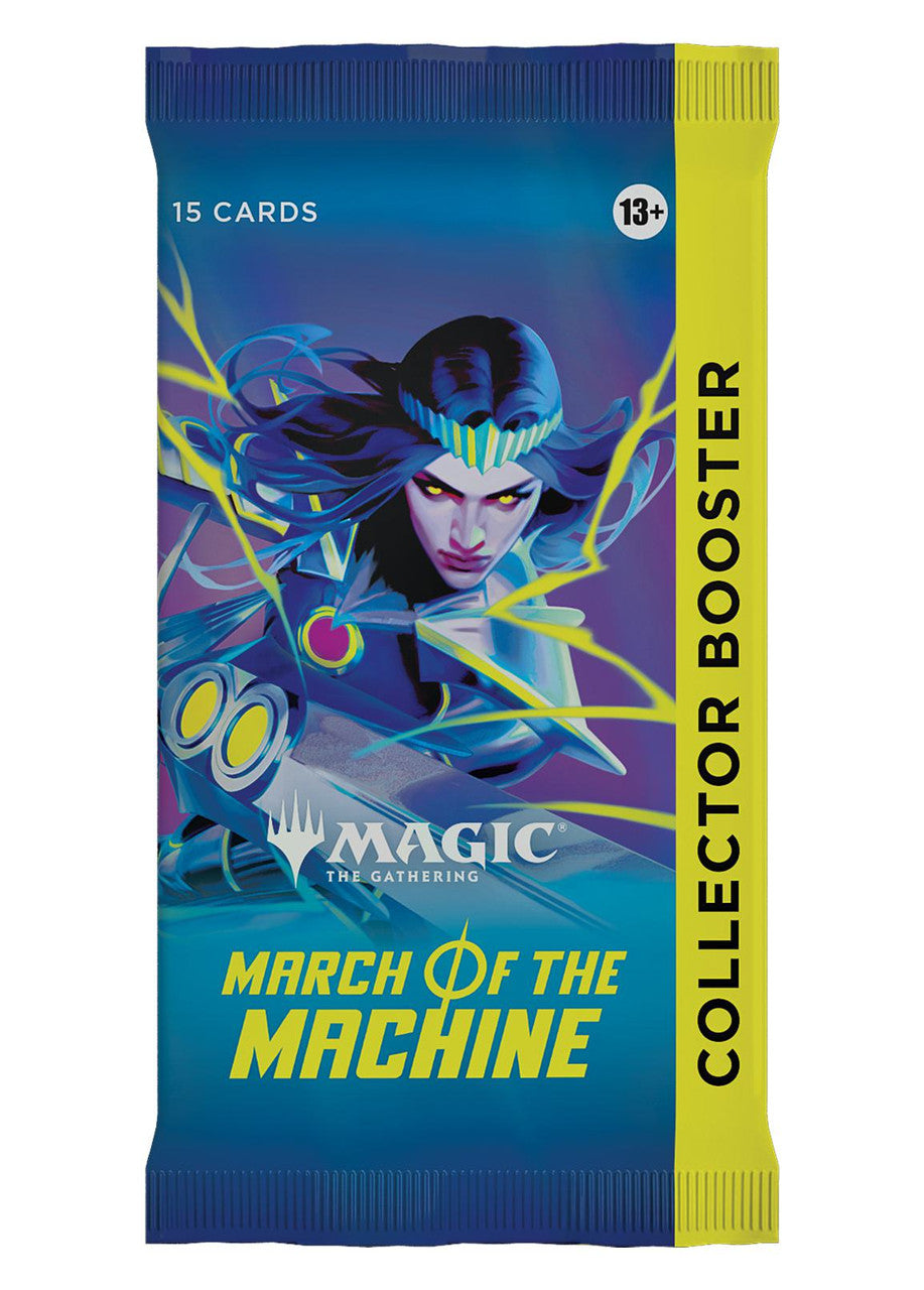 March of the Machine - Collector Booster Pack - Trinity Hobby
