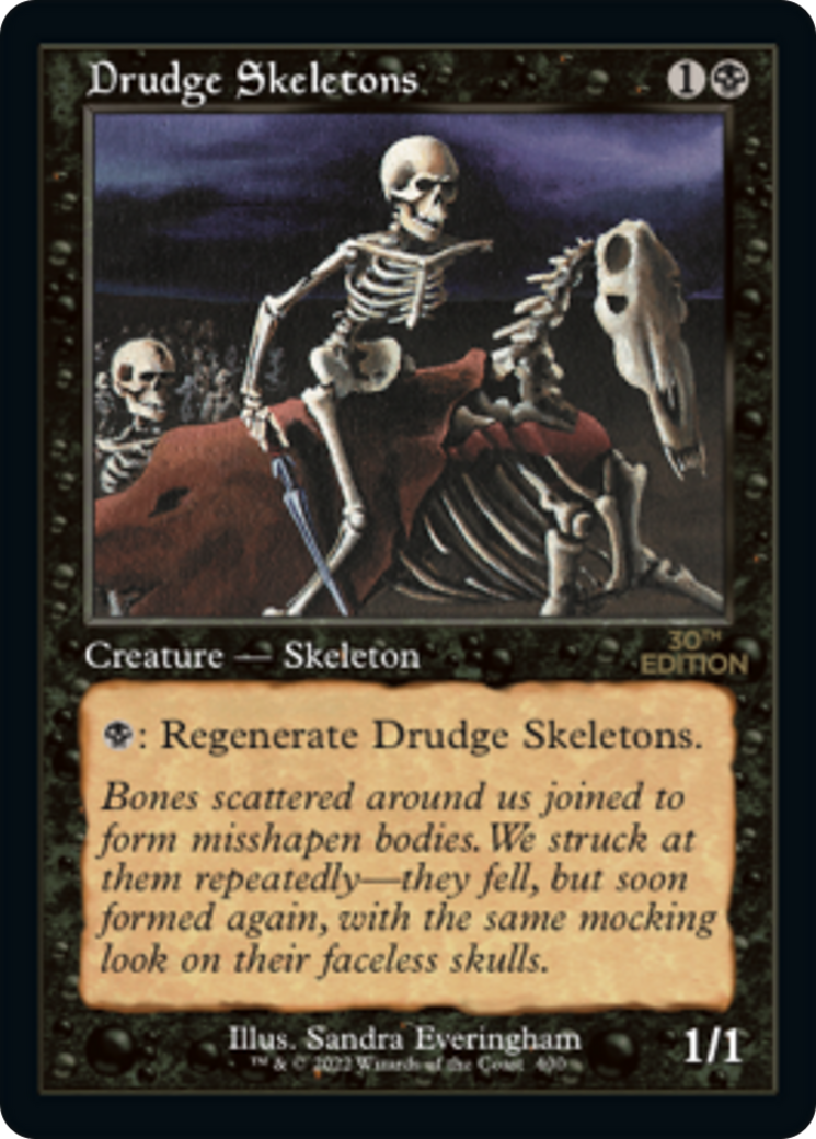 Drudge Skeletons (Rétro) [Édition 30e anniversaire] 