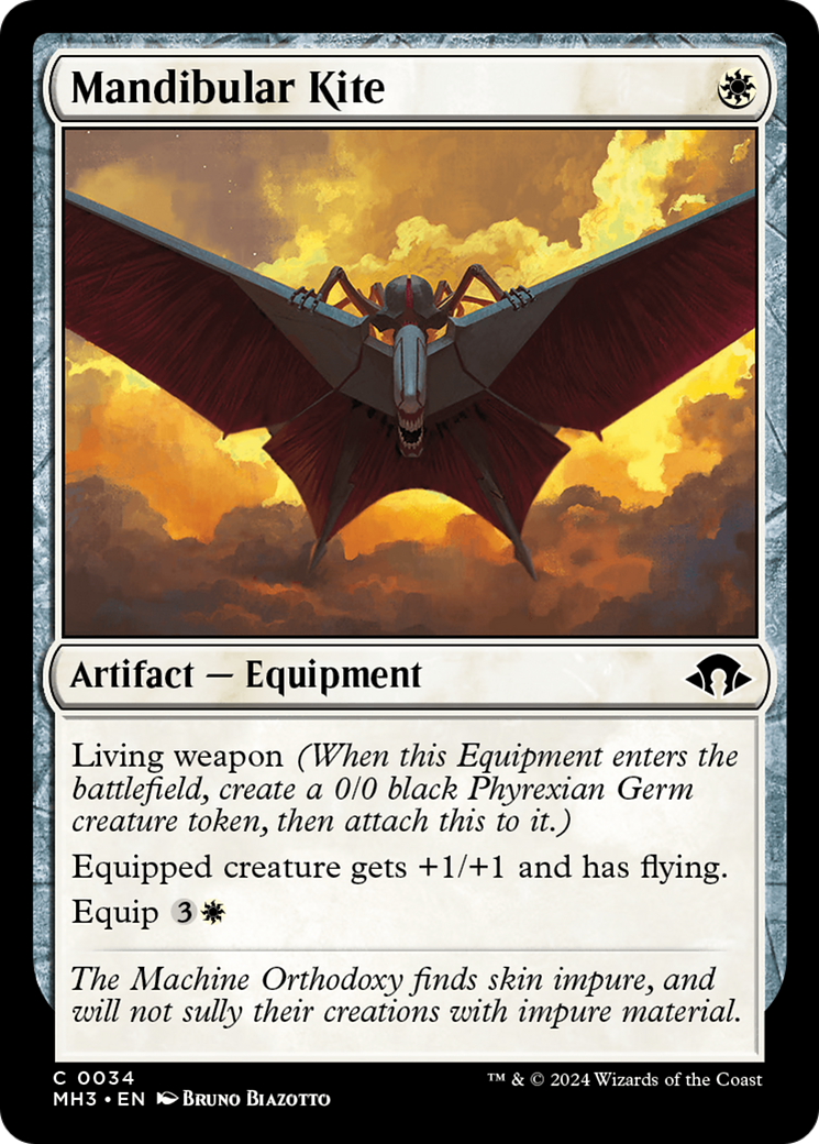 Mandibular Kite [Modern Horizons 3] - Trinity Hobby