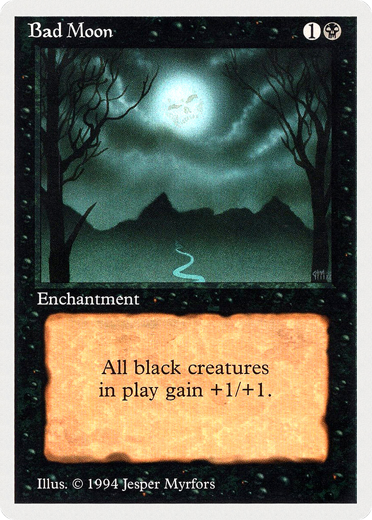 Bad Moon [Summer Magic / Edgar] - Trinity Hobby