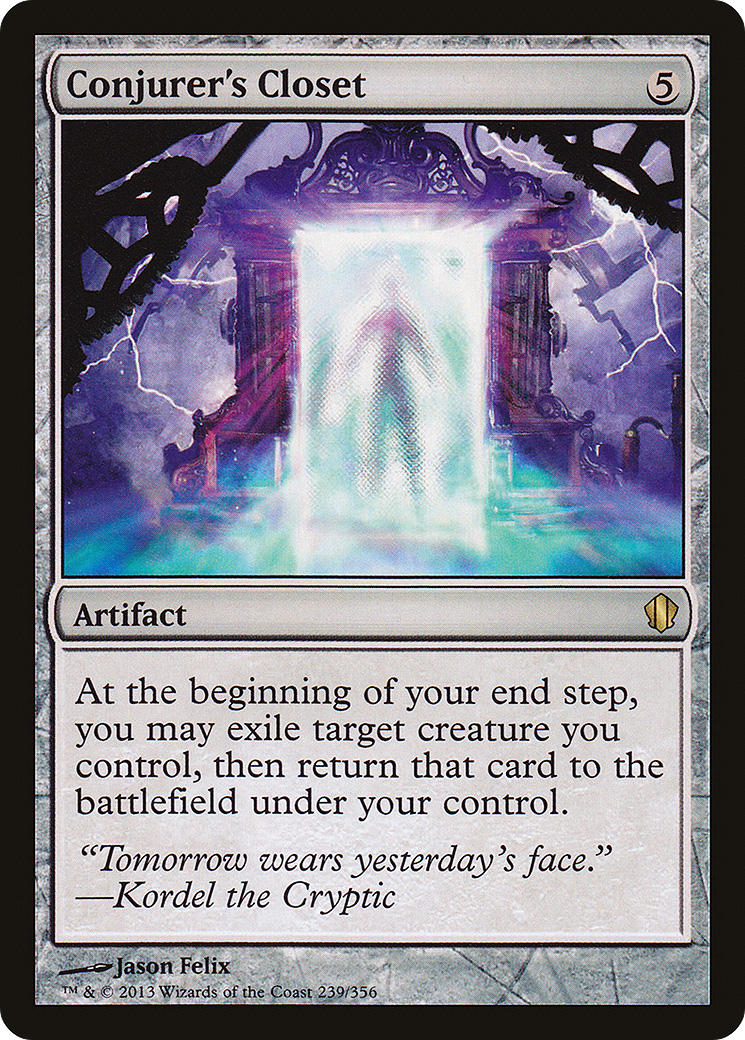 Conjurer's Closet [Commander 2013] - Trinity Hobby