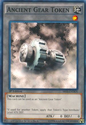 Ancient Gear Token [SR03-ENTKN] Common - Trinity Hobby
