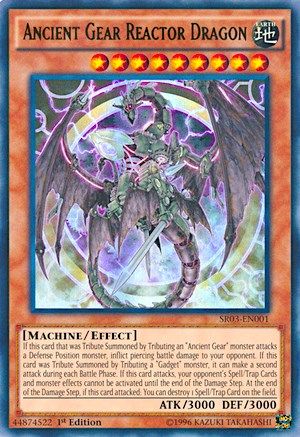 Ancient Gear Reactor Dragon [SR03-EN001] Ultra Rare - Trinity Hobby