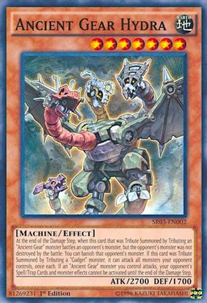 Ancient Gear Hydra [SR03-EN002] Super Rare - Trinity Hobby