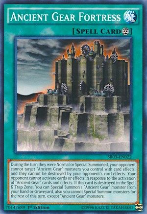 Ancient Gear Fortress [SR03-EN022] Common - Trinity Hobby