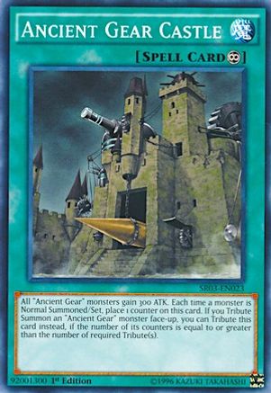 Ancient Gear Castle [SR03-EN023] Common - Trinity Hobby