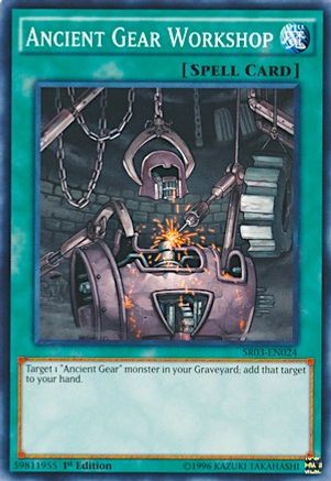 Ancient Gear Workshop [SR03-EN024] Common - Trinity Hobby