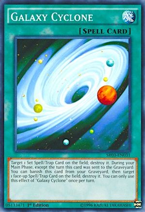 Galaxy Cyclone [SR03-EN031] Common - Trinity Hobby