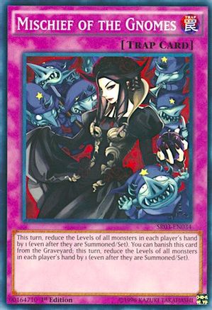 Mischief of the Gnomes [SR03-EN034] Common - Trinity Hobby