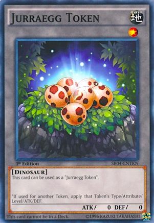 Jeton Jurraegg [SR04-ENTKN] Commun 