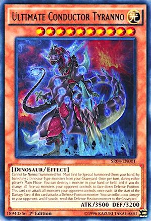 Ultimate Conductor Tyranno [SR04-EN001] Ultra Rare - Trinity Hobby