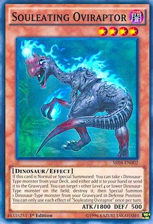 Souleating Oviraptor [SR04-EN002] Super Rare - Trinity Hobby