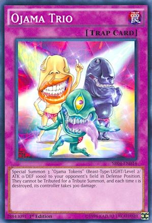 Ojama Trio [SR04-EN034] Common - Trinity Hobby