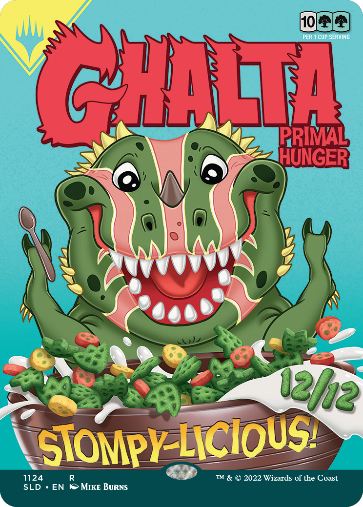 Ghalta, Primal Hunger (Borderless) [Secret Lair Drop Series] - Trinity Hobby