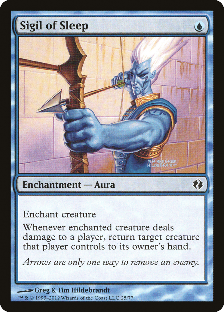 Sigil of Sleep [Duel Decks: Venser vs. Koth] - Trinity Hobby