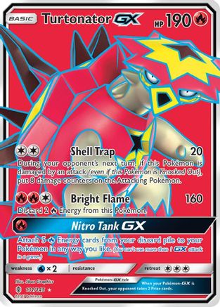 Turtonator GX (131/145) [Sun & Moon: Guardians Rising] - Trinity Hobby
