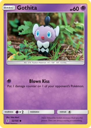 Gothita (52/145) [Sun & Moon: Guardians Rising] - Trinity Hobby