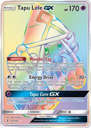 Tapu Lele GX (155/145) [Sun & Moon: Guardians Rising] - Trinity Hobby