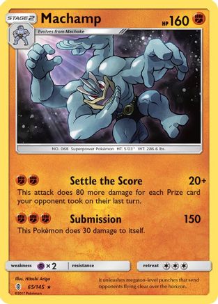 Machamp (65/145) [Sun & Moon: Guardians Rising] - Trinity Hobby