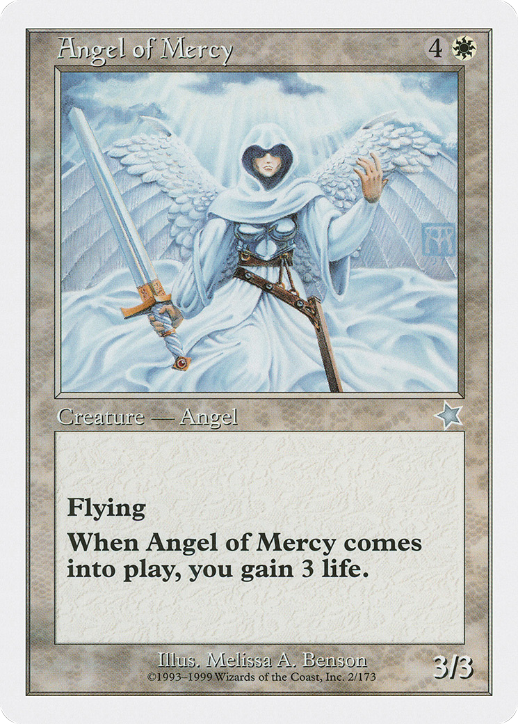 Angel of Mercy [Starter 1999] - Trinity Hobby