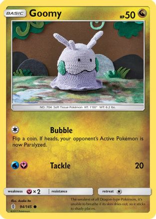 Goomy (94/145) [Sun & Moon: Guardians Rising] - Trinity Hobby
