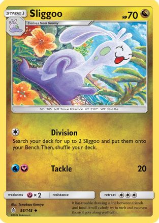 Sliggoo (95/145) [Sun & Moon: Guardians Rising] - Trinity Hobby