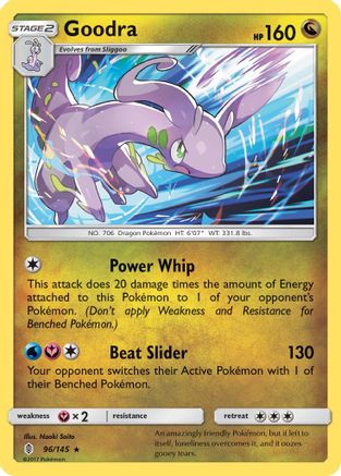 Goodra (96/145) [Sun & Moon: Guardians Rising] - Trinity Hobby