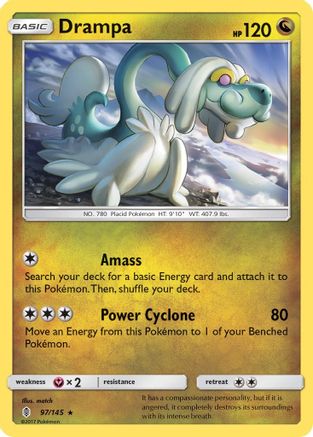 Drampa (97/145) [Sun & Moon: Guardians Rising] - Trinity Hobby