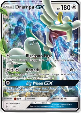 Drampa GX (115/145) [Sun & Moon: Guardians Rising] - Trinity Hobby