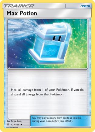 Max Potion (128/145) [Sun & Moon: Guardians Rising] - Trinity Hobby