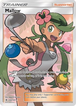 Mallow (145/145) [Sun & Moon: Guardians Rising] - Trinity Hobby