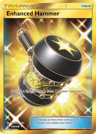 Enhanced Hammer (162/145) [Sun & Moon: Guardians Rising] - Trinity Hobby