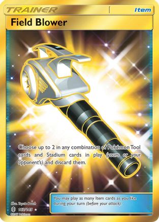 Field Blower (163/145) [Sun & Moon: Guardians Rising] - Trinity Hobby