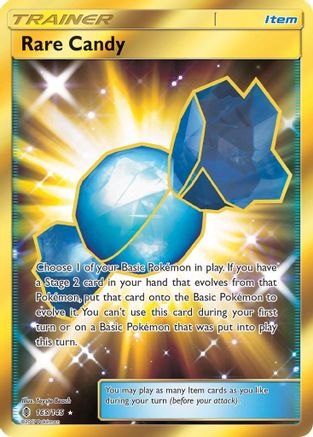 Rare Candy (165/145) [Sun & Moon: Guardians Rising] - Trinity Hobby