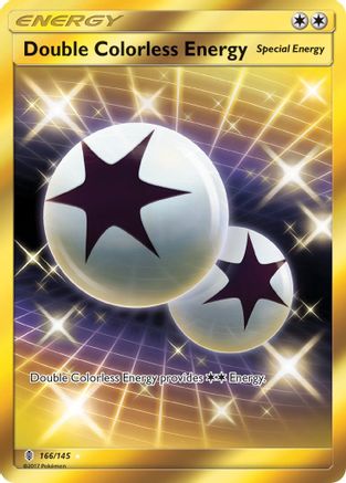 Double Colorless Energy (166/145) [Sun & Moon: Guardians Rising] - Trinity Hobby