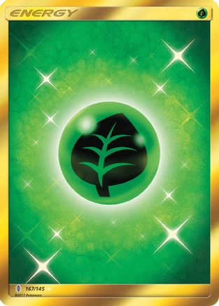 Grass Energy (167/145) [Sun & Moon: Guardians Rising] - Trinity Hobby