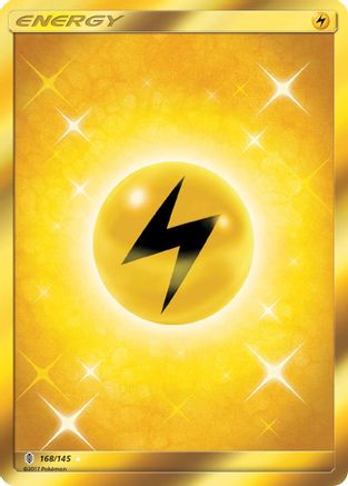 Lightning Energy (168/145) [Sun & Moon: Guardians Rising] - Trinity Hobby