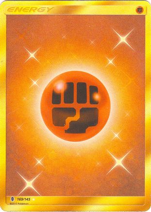 Fighting Energy (169/145) [Sun & Moon: Guardians Rising] - Trinity Hobby